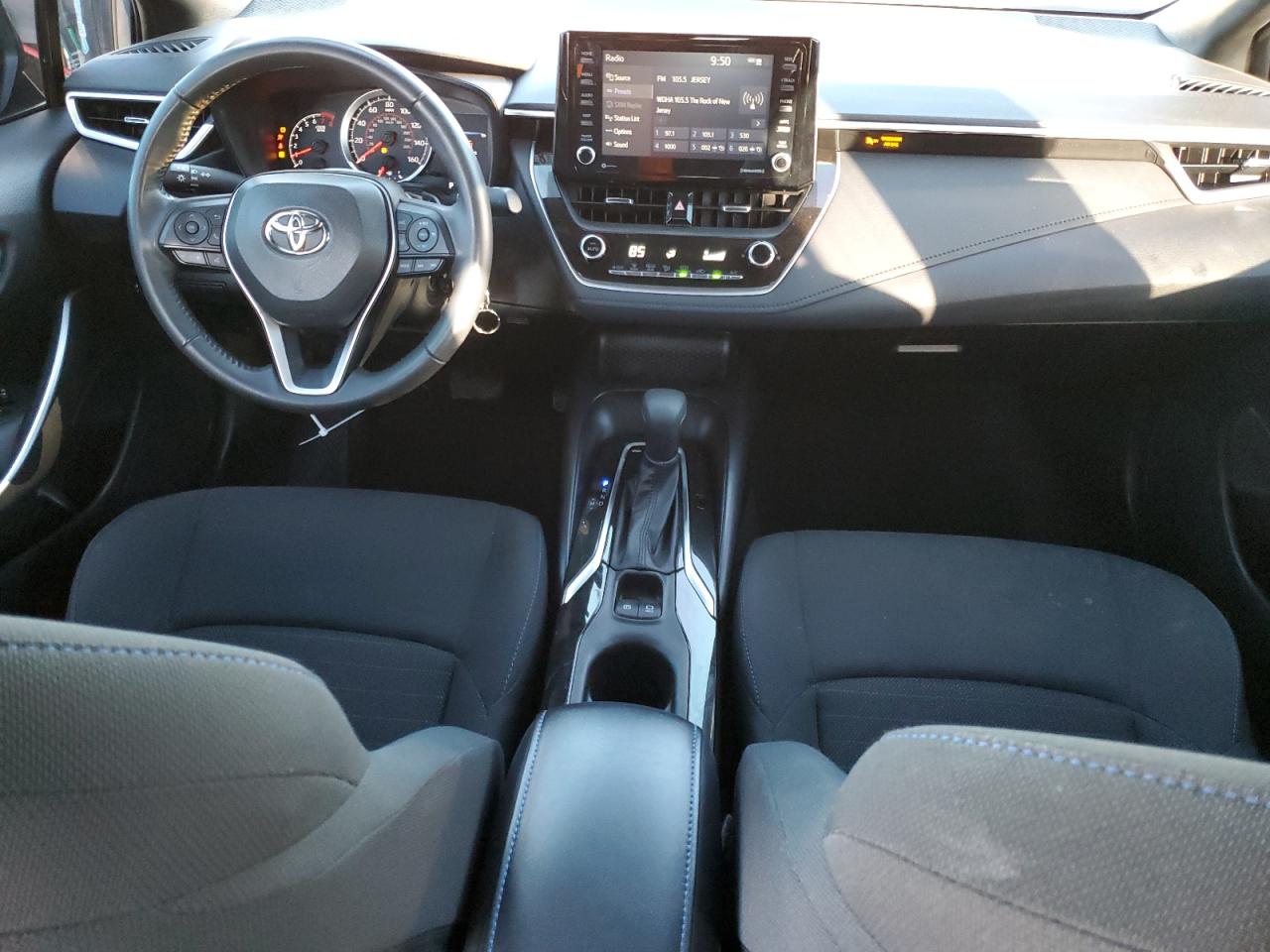 2022 TOYOTA COROLLA SE VIN:JTDS4MCE9N3510302