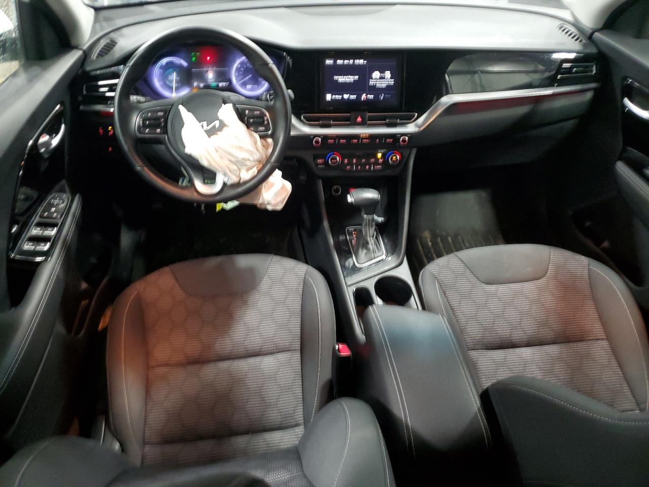 2022 KIA NIRO LX VIN:KNDCB3LC9N5500652