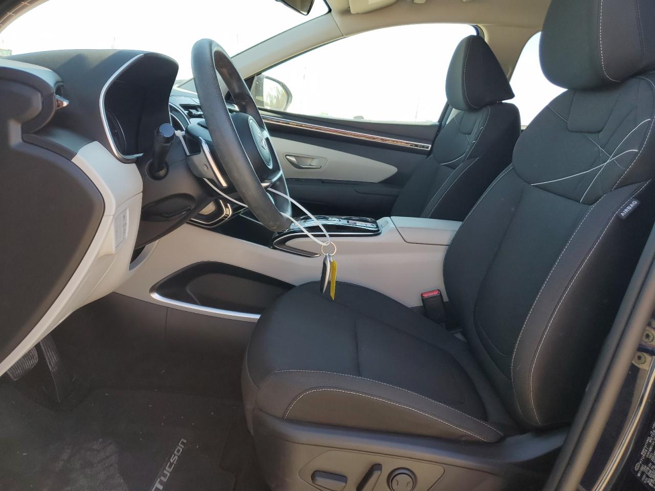 2022 HYUNDAI TUCSON BLUE VIN:KM8JBCA13NU022318