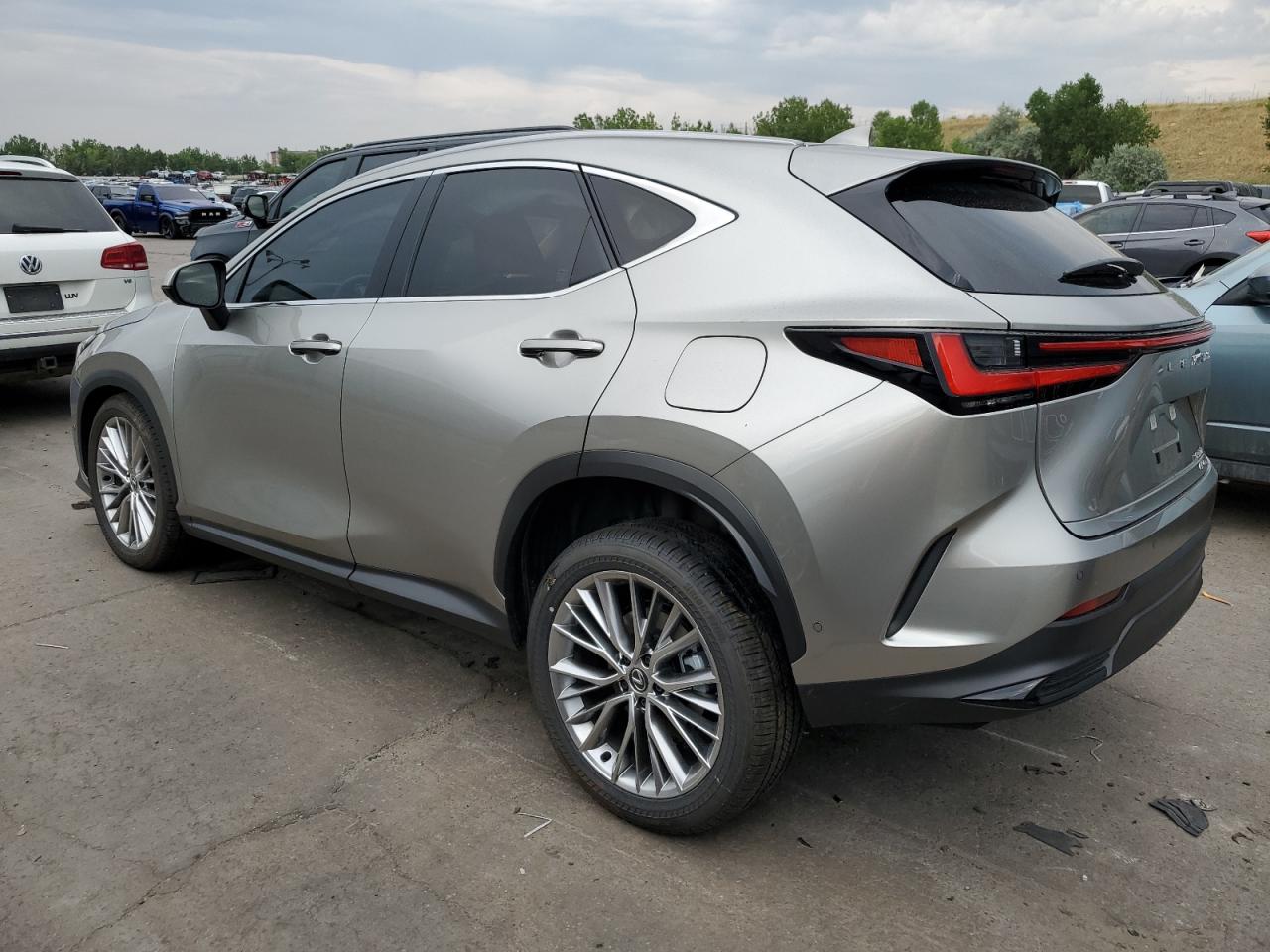 2024 LEXUS NX 350H BASE VIN:JTJHKCEZ0R5016590