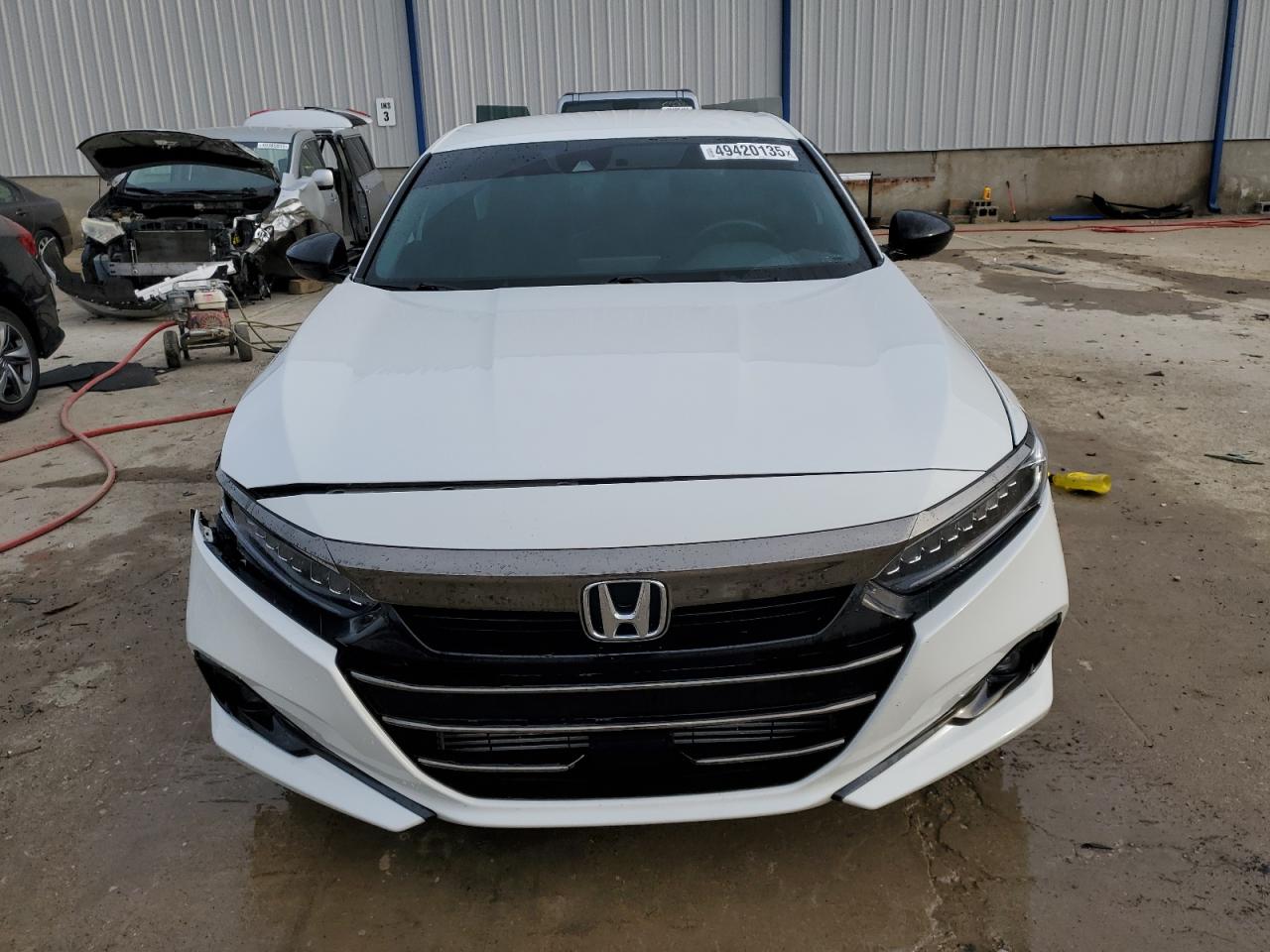2022 HONDA ACCORD SPORT VIN:1HGCV1F32NA036734