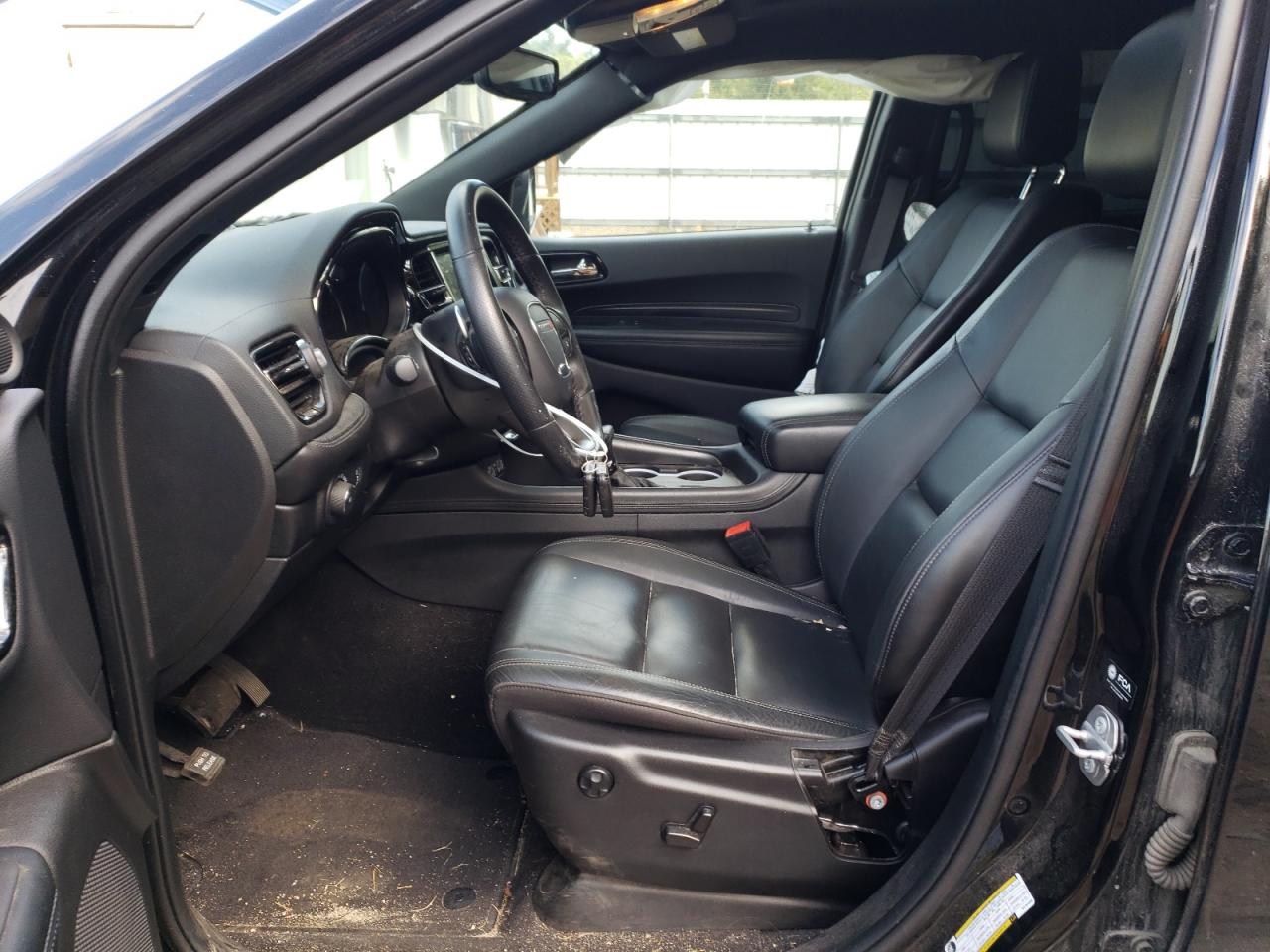 2022 DODGE DURANGO GT VIN:1C4RDJDG0NC161365