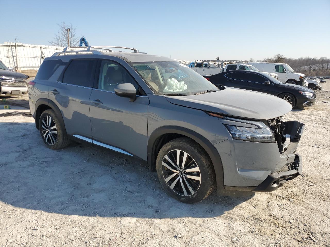 2024 NISSAN PATHFINDER PLATINUM VIN:5N1DR3DK8RC227092