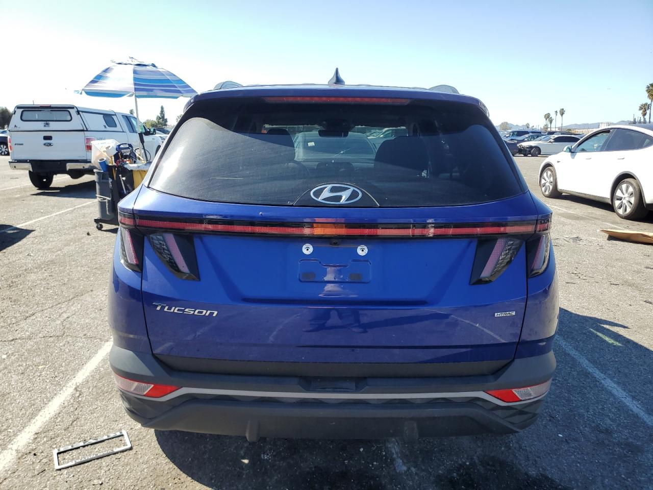 2022 HYUNDAI TUCSON SEL VIN:5NMJFCAE2NH122817