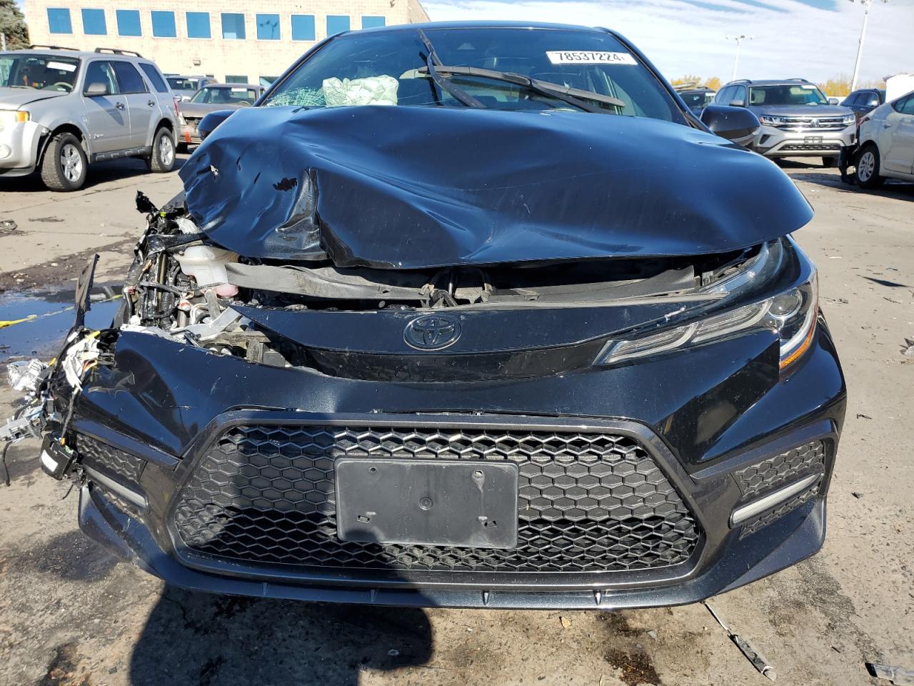 2022 TOYOTA COROLLA SE VIN:5YFS4MCE0NP107459