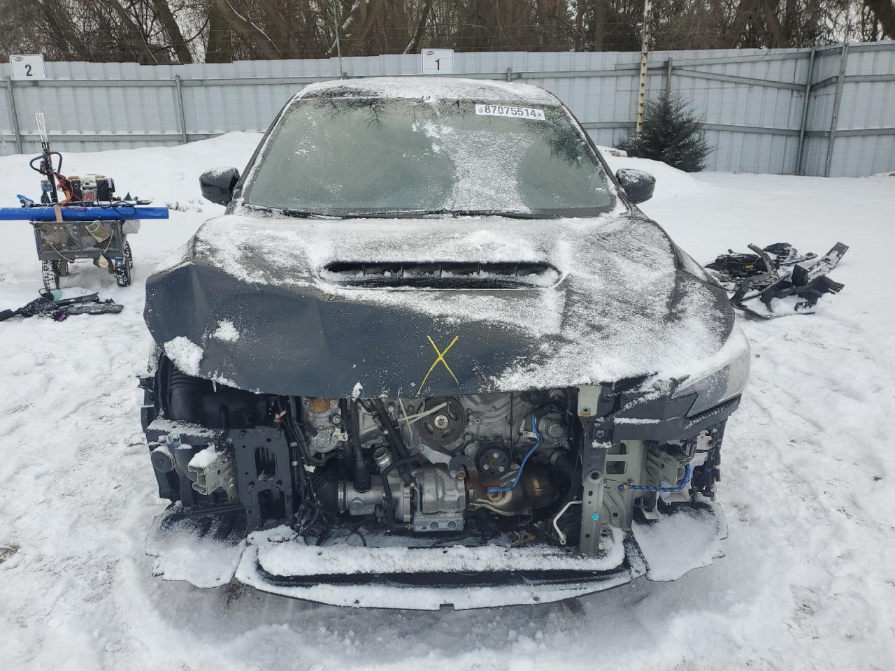 2022 SUBARU WRX  VIN:JF1VBAA62N9019151