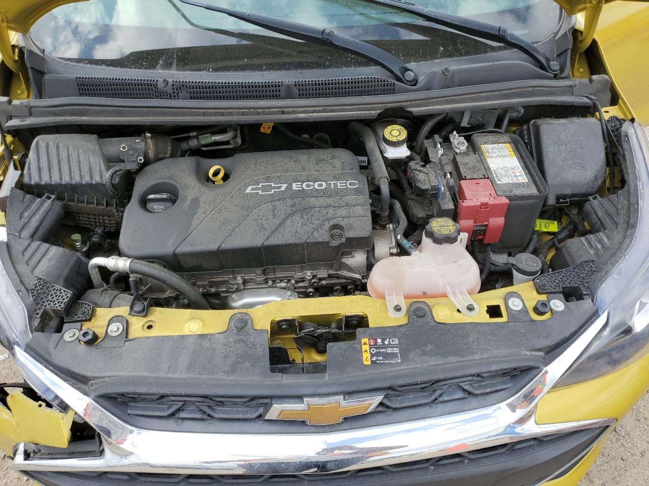 2022 CHEVROLET SPARK LS VIN:KL8CB6SAXNC035045