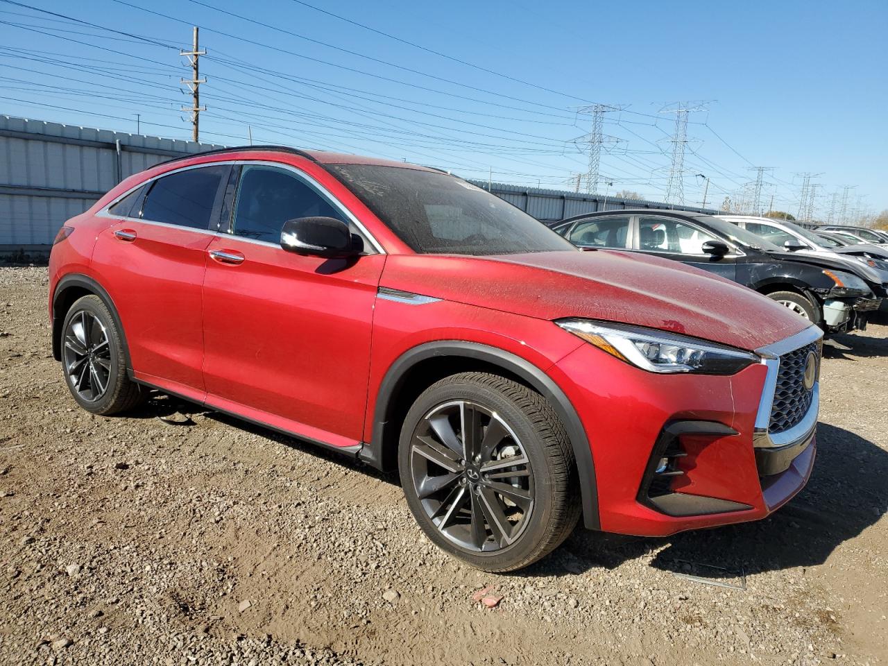 2023 INFINITI QX55 ESSENTIAL VIN:3PCAJ5KR3PF117559