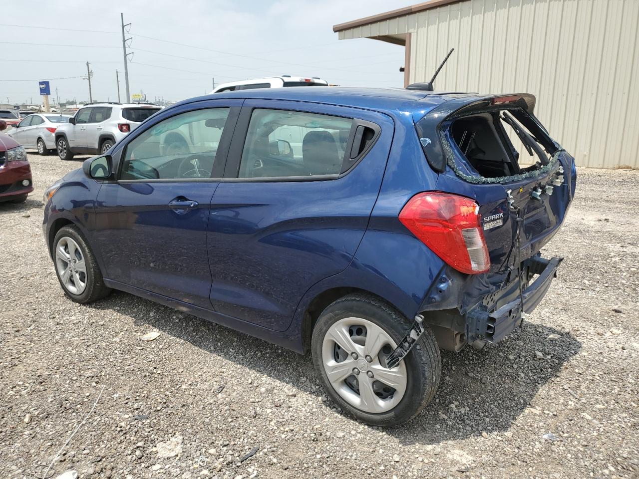 2022 CHEVROLET SPARK LS VIN:KL8CB6SA2NC033838