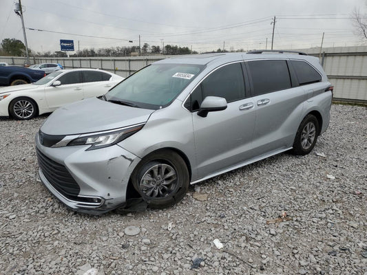2022 TOYOTA SIENNA XLE VIN:KMHEC4A49EA117675