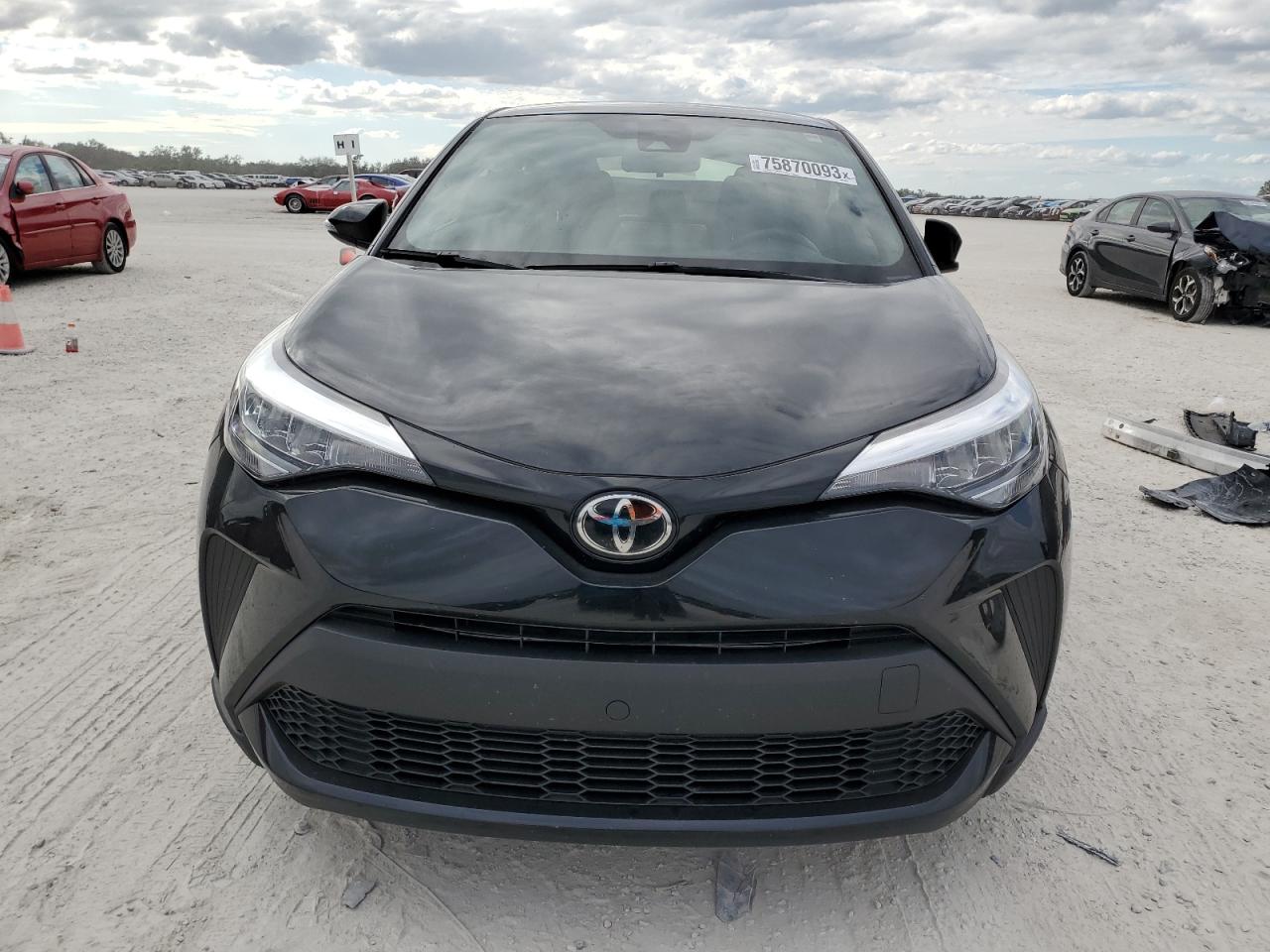 2022 TOYOTA C-HR XLE VIN:JTNKHMBX5N1135524