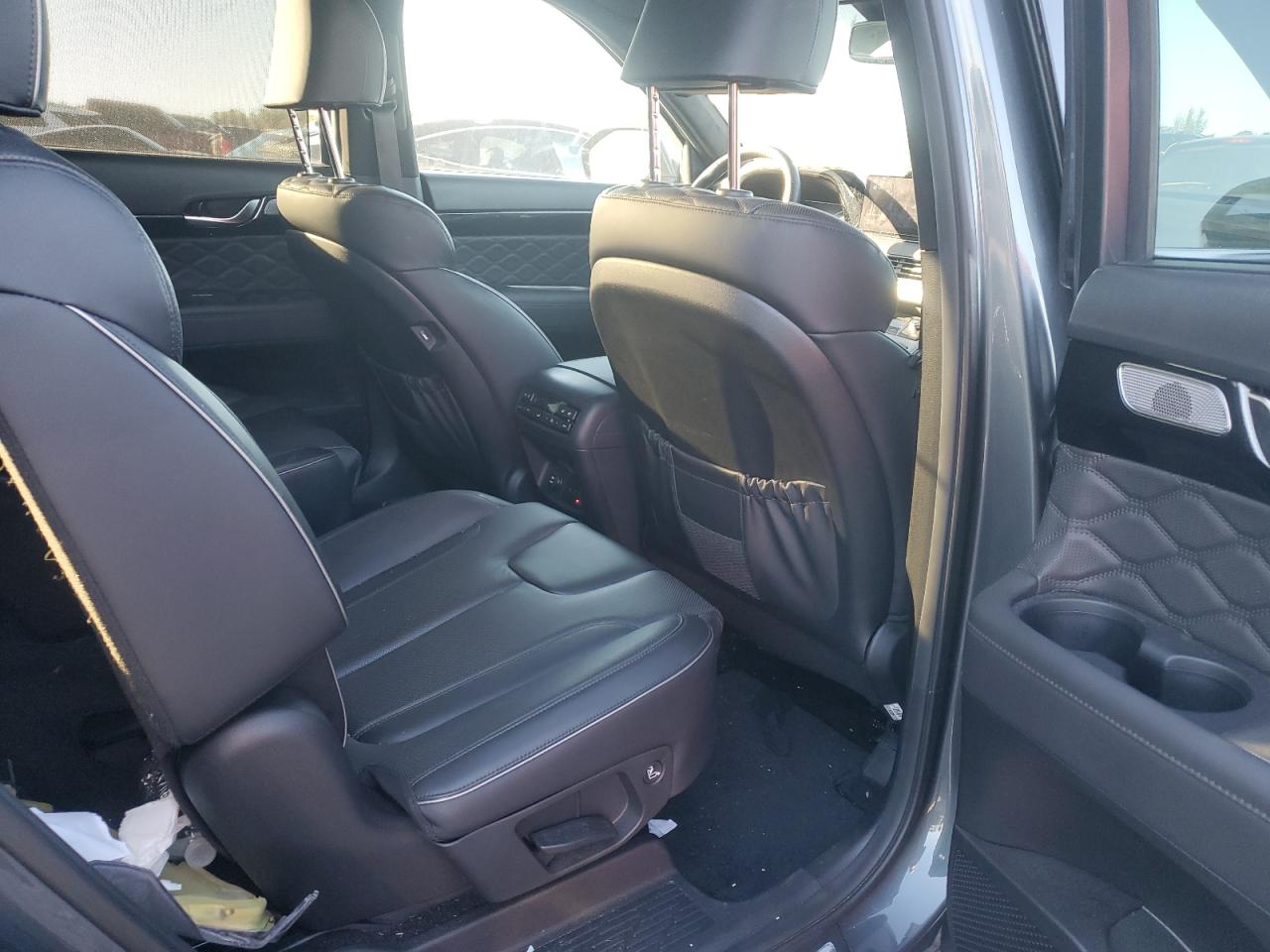 2022 HYUNDAI PALISADE CALLIGRAPHY VIN:KM8R7DHE8NU480648