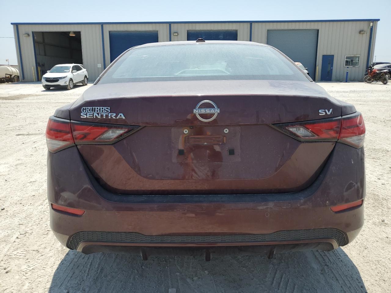 2024 NISSAN SENTRA SV VIN:3N1AB8CV2RY307244