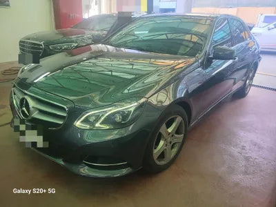 2014 Mercedes-Benz E 250 VIN: