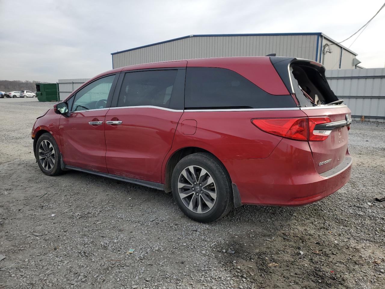 2022 HONDA ODYSSEY EXL VIN:5FNRL6H78NB043545