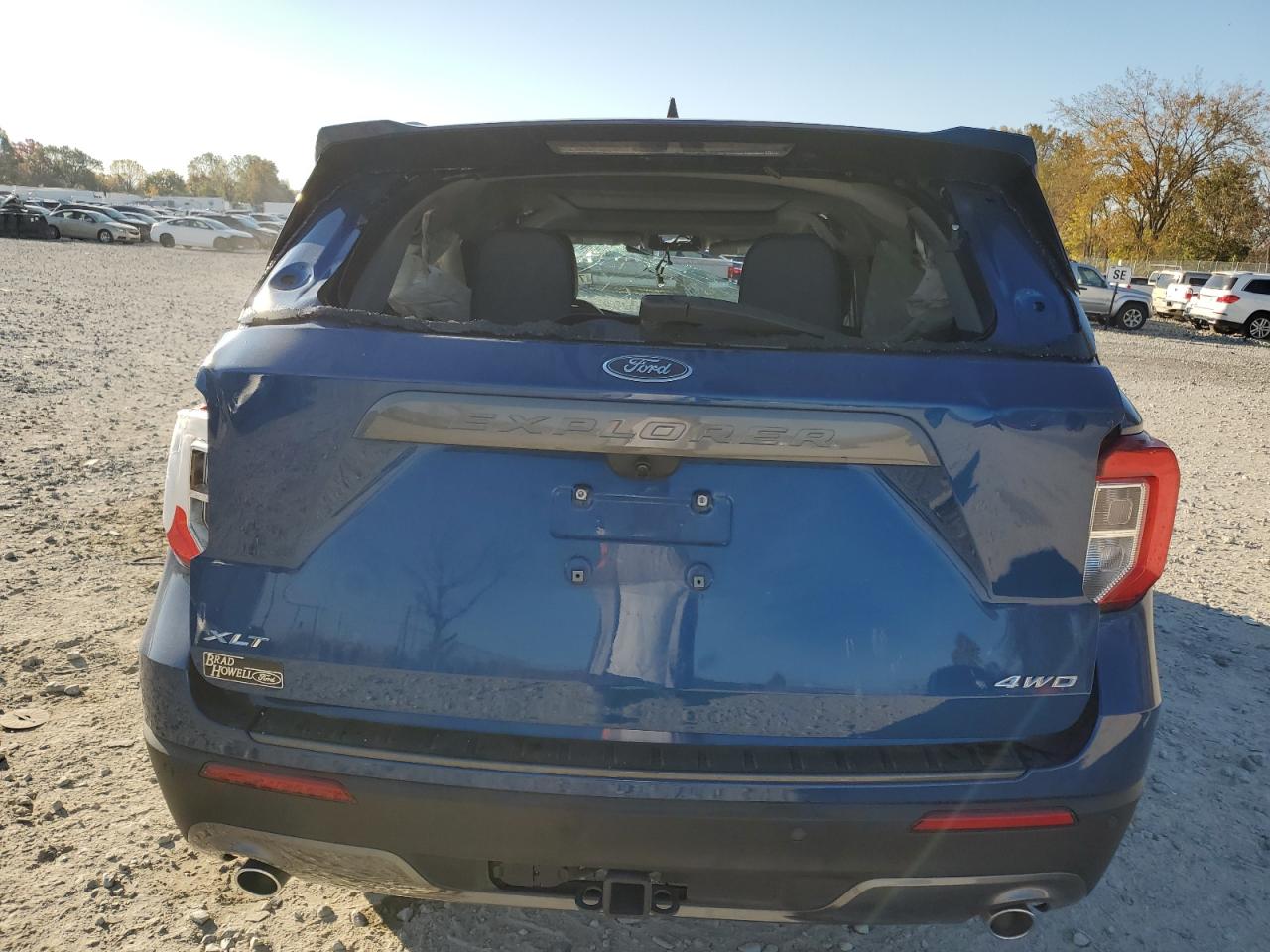 2022 FORD EXPLORER XLT VIN:1FMSK8DH3NGC14802