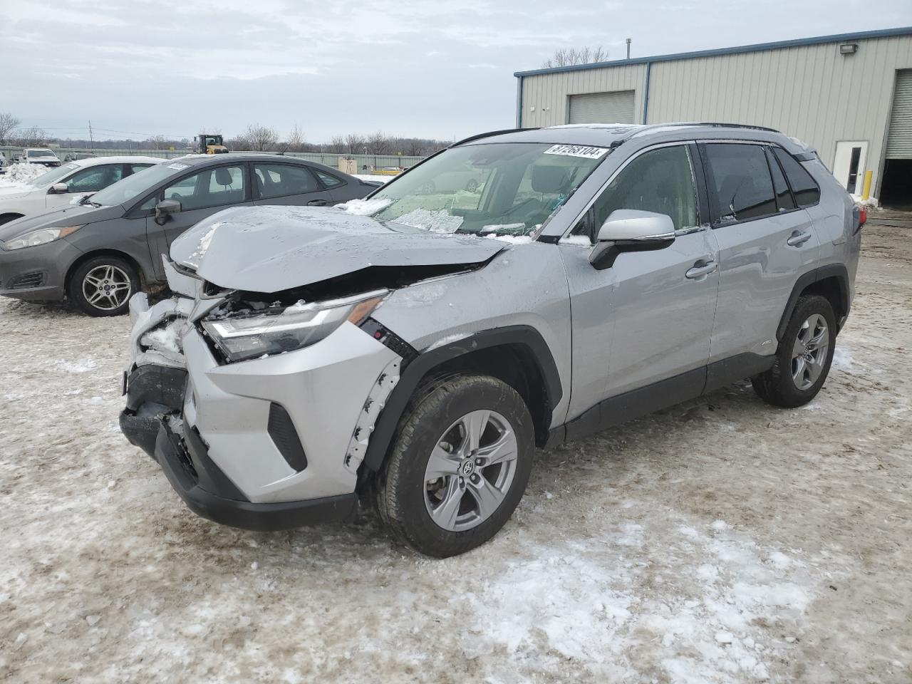 2023 TOYOTA RAV4 XLE VIN:JTMRWRFV9PJ057928
