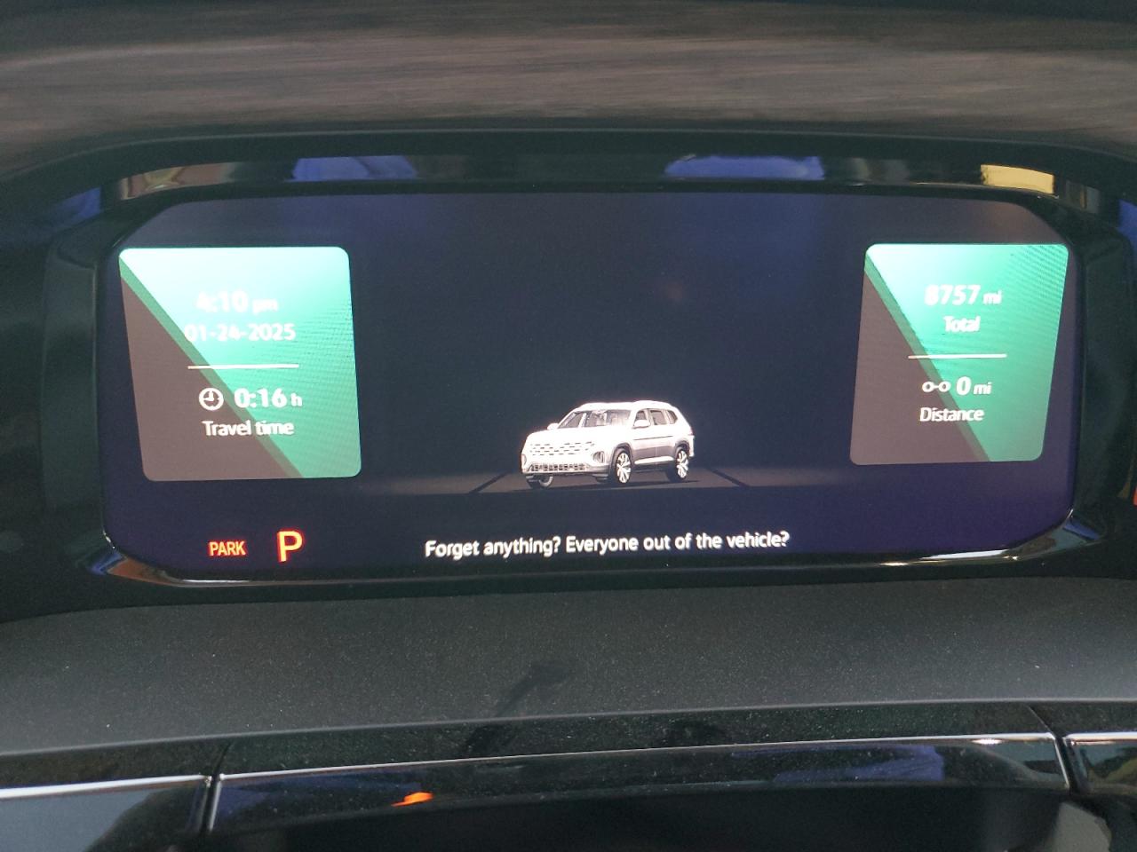 2024 VOLKSWAGEN ATLAS SEL PREMIUM R-LINE VIN:1V2FR2CA2RC541545