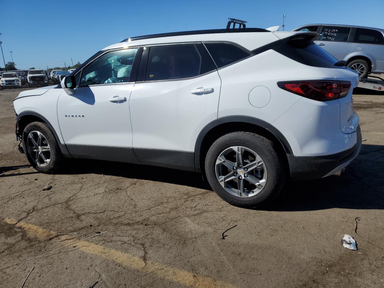 2024 CHEVROLET BLAZER 2LT VIN:3GNKBHR43RS172382