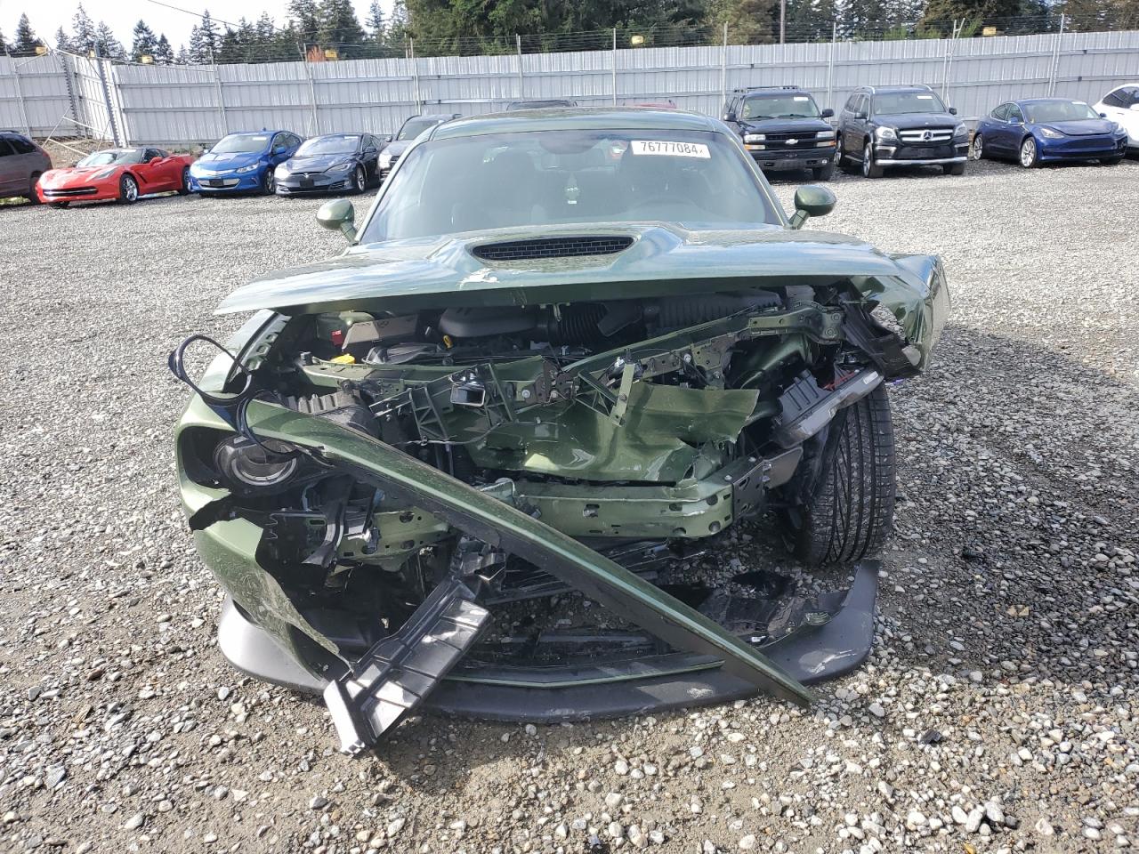 2023 DODGE CHALLENGER GT VIN:2C3CDZJG8PH662307