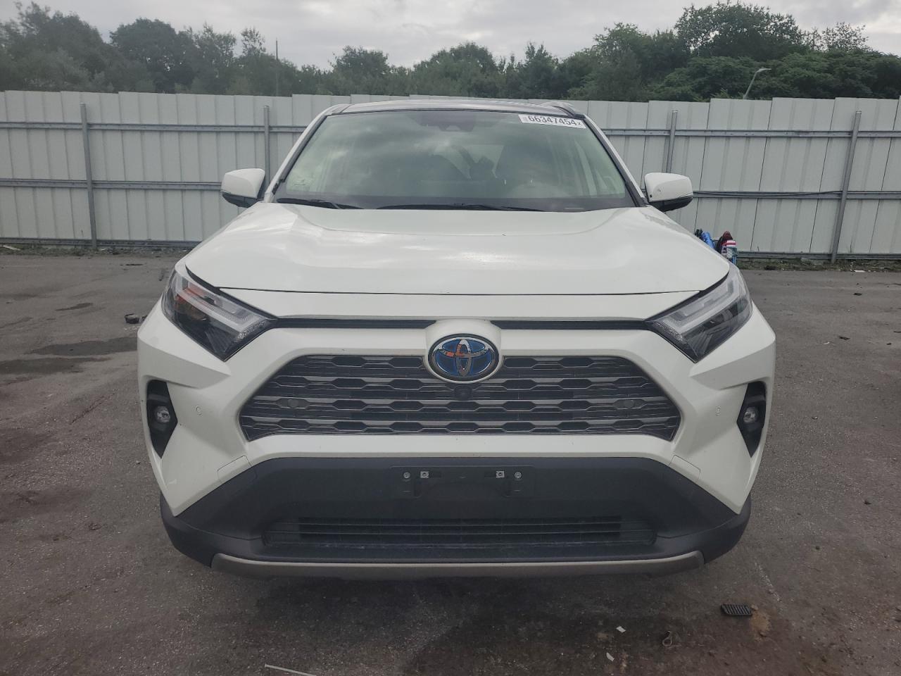 2022 TOYOTA RAV4 LIMITED VIN:JTMD6RFV6NJ016972