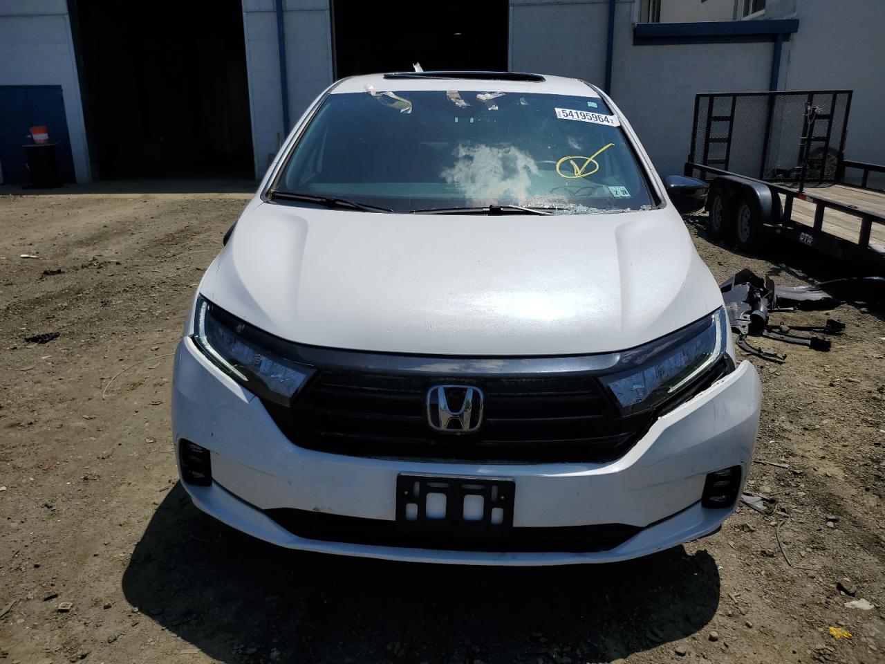 2023 HONDA ODYSSEY SPORT-L VIN:5FNRL6H76PB033955