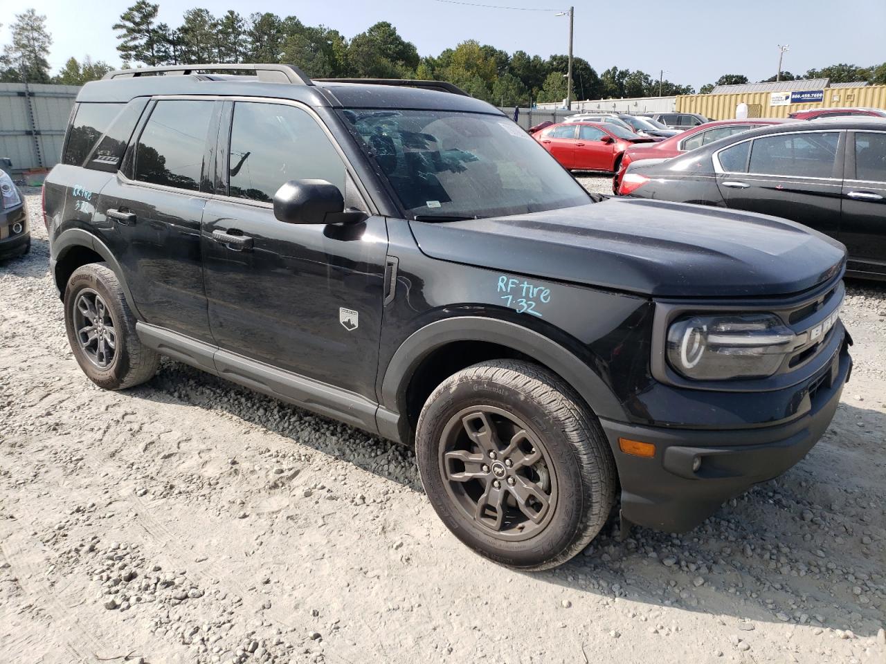 2022 FORD BRONCO SPORT BIG BEND VIN:3FMCR9B62NRD35353