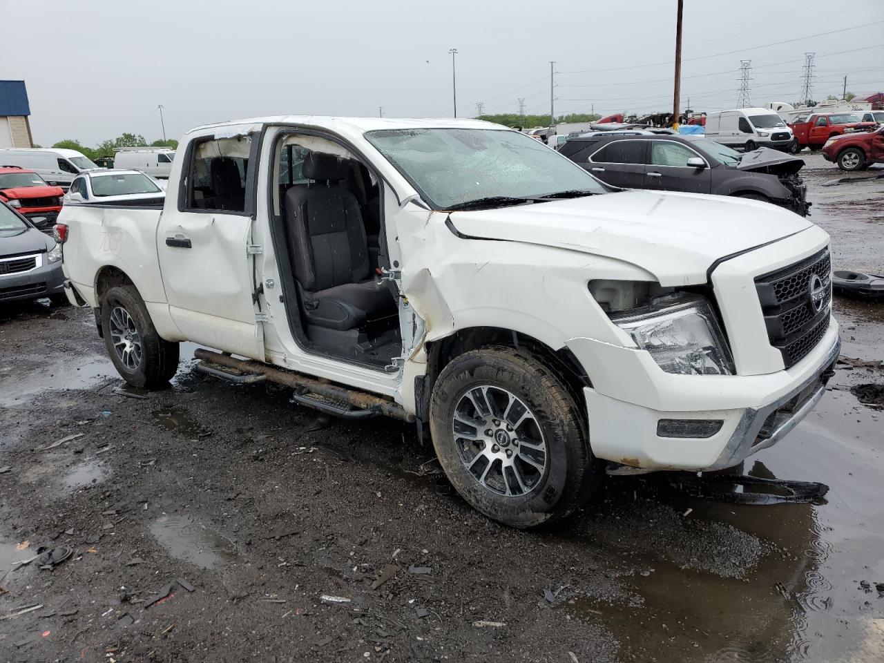 2023 NISSAN TITAN S VIN:1N6AA1EC0PN110471