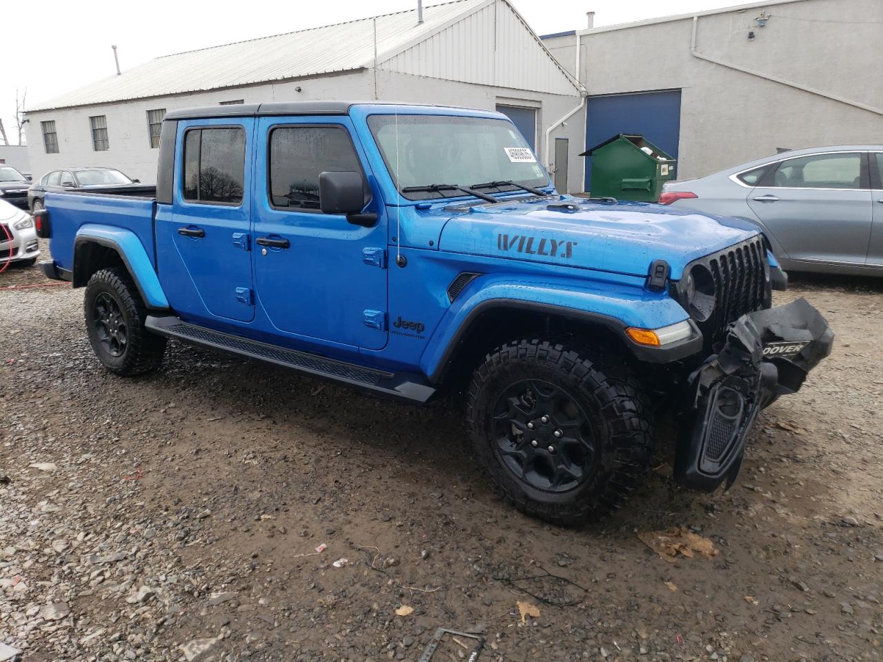 2023 JEEP GLADIATOR SPORT VIN:1C6HJTAG3PL579160