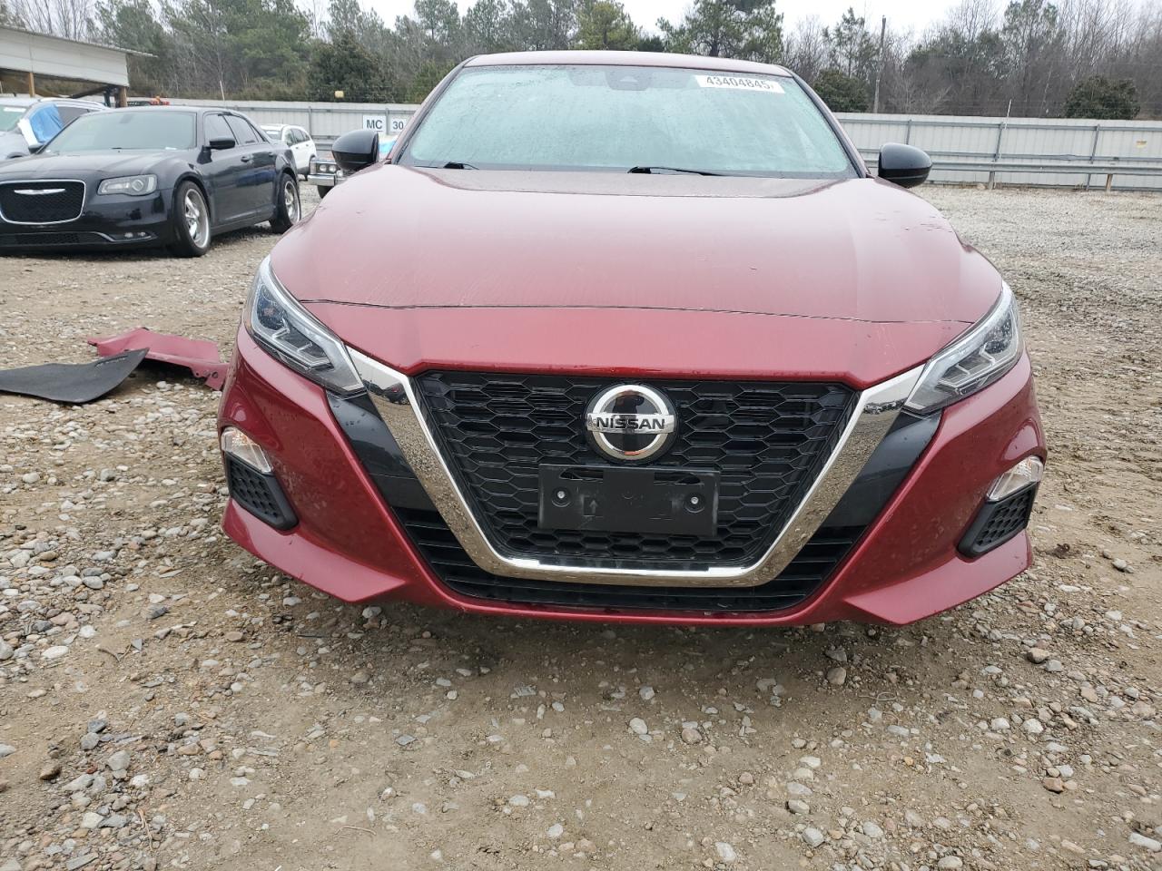 2022 NISSAN ALTIMA SR VIN:1N4BL4CW4NN384727