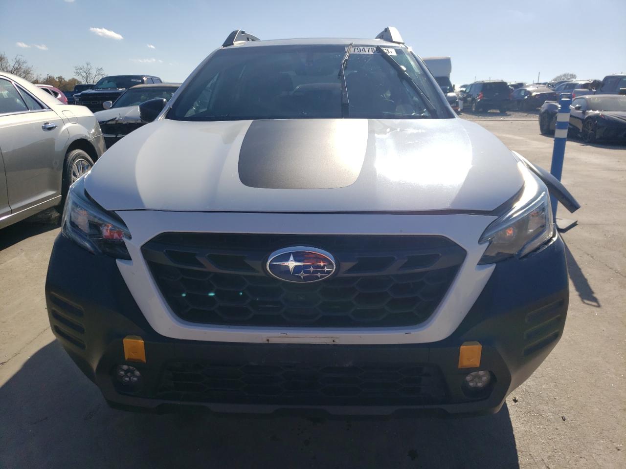 2022 SUBARU OUTBACK WILDERNESS VIN:4S4BTGUD8N3124573