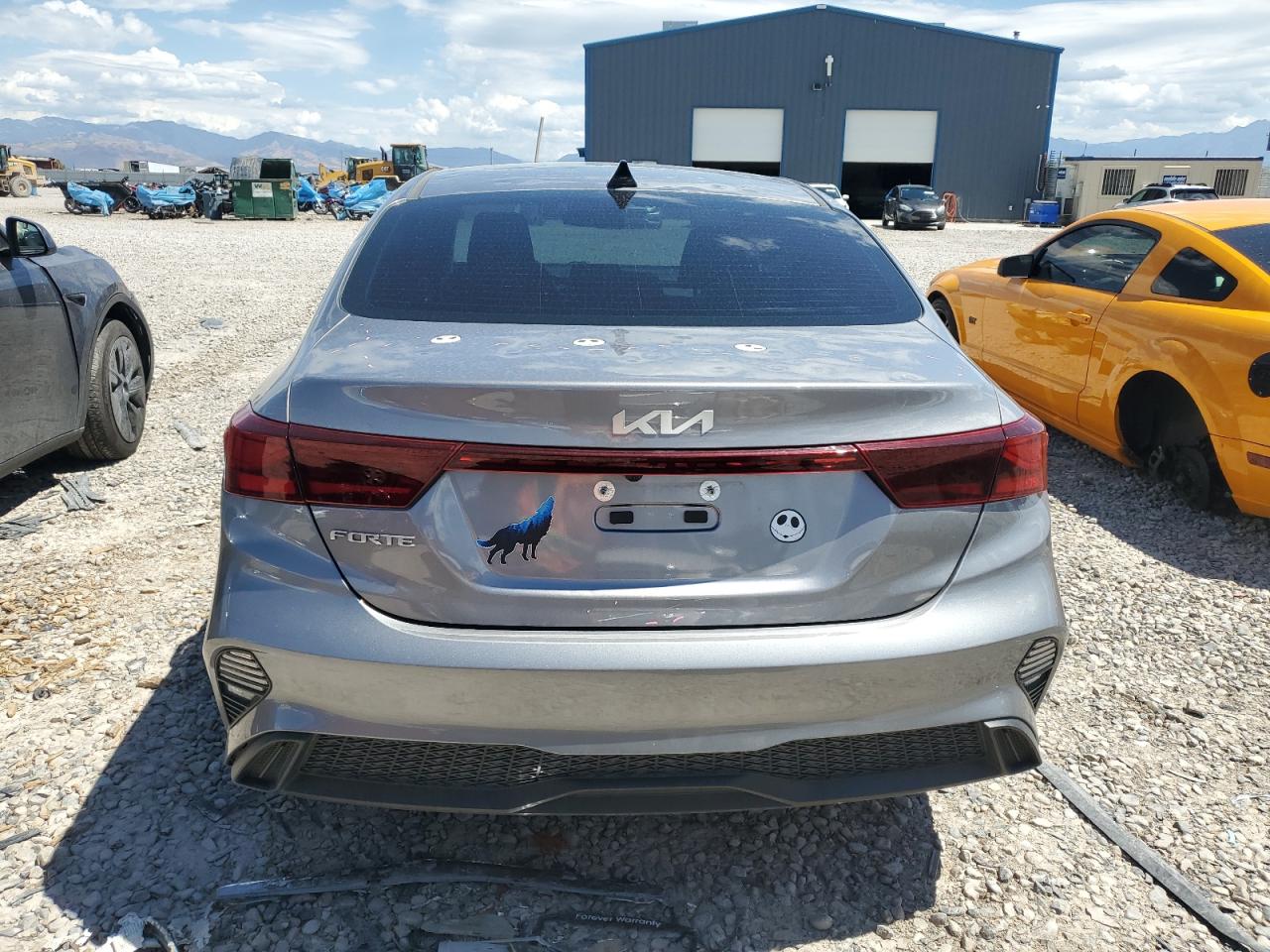 2023 KIA FORTE LX VIN:3KPF24AD4PE561039