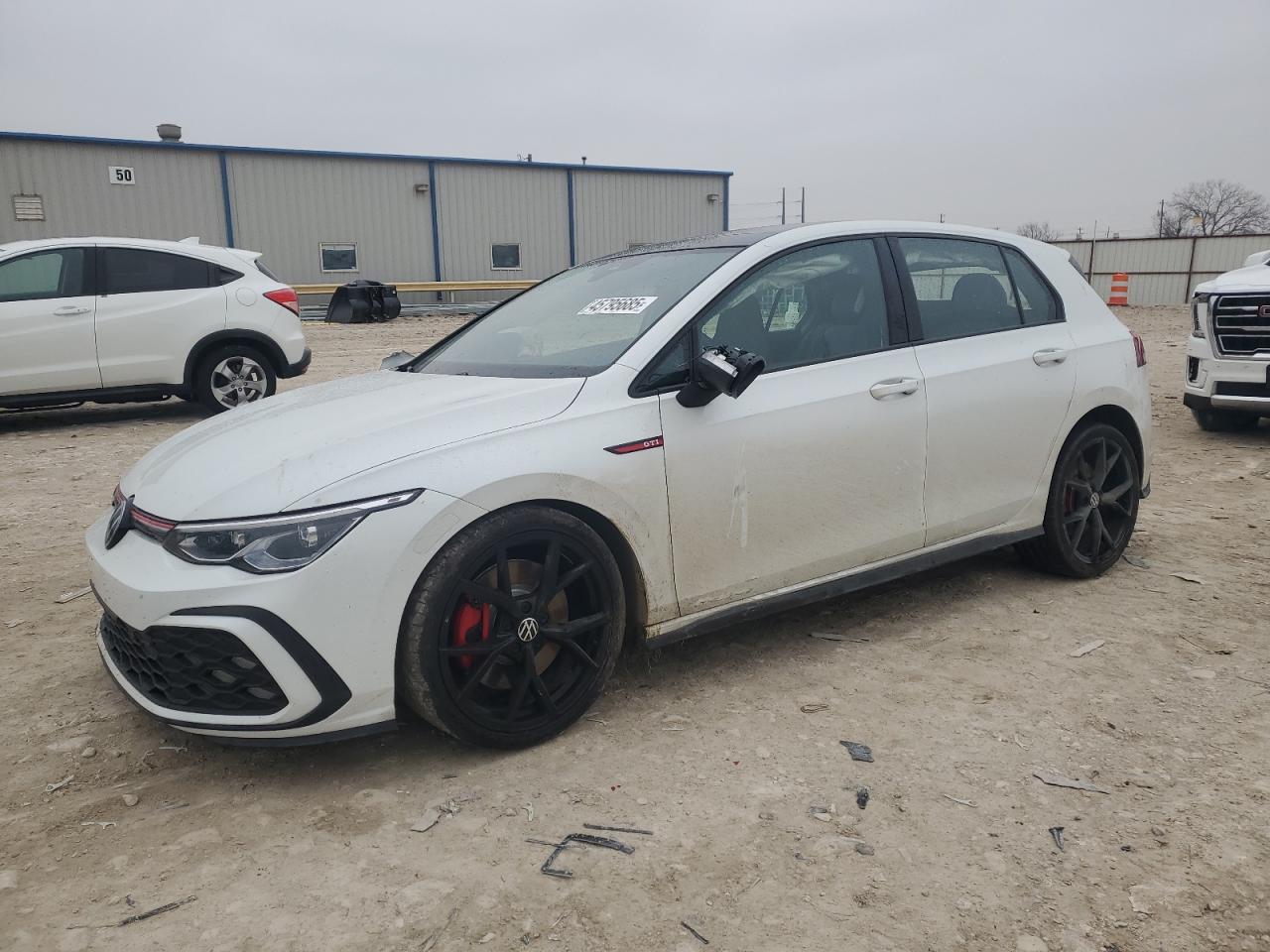 2024 VOLKSWAGEN GTI SE VIN:WVW2A7CDXRW224562