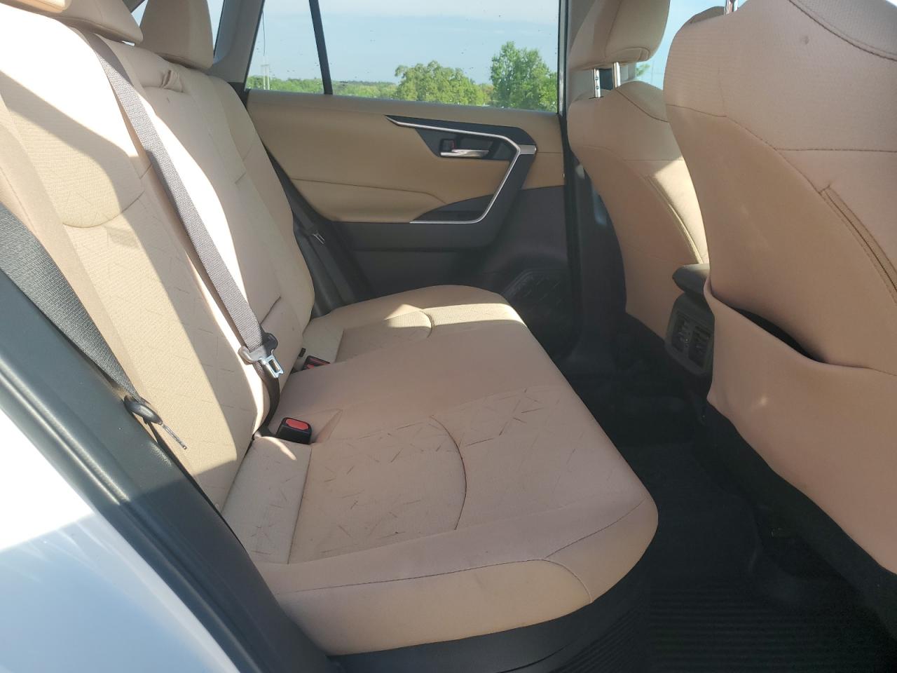 2022 TOYOTA RAV4 XLE VIN:2T3RWRFV7NW132060