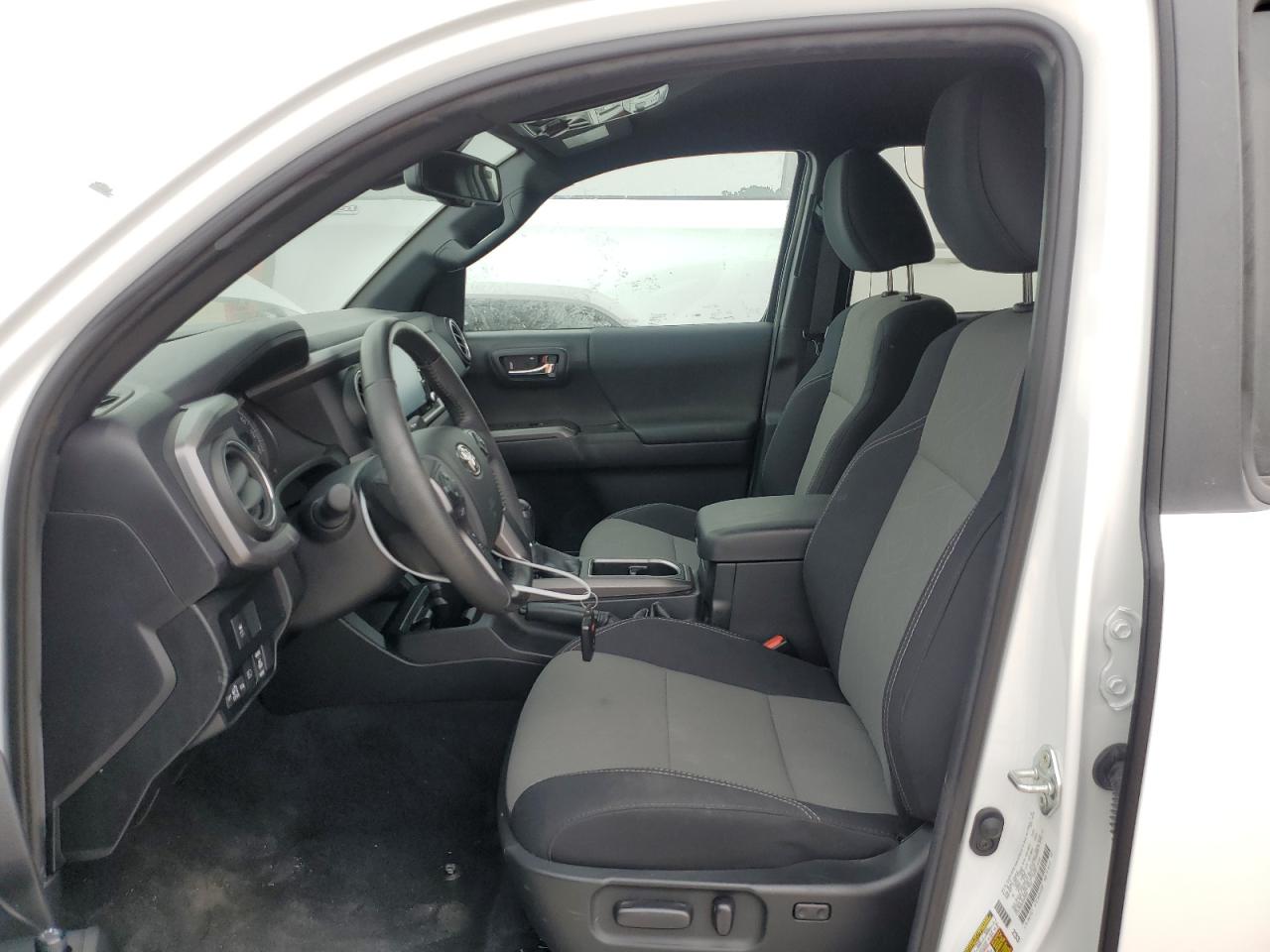 2022 TOYOTA TACOMA DOUBLE CAB VIN:3TMCZ5AN6NM489048