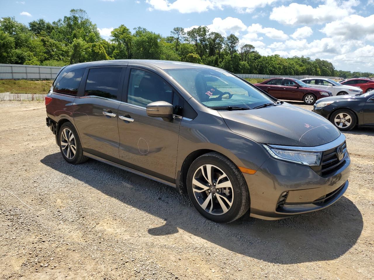 2023 HONDA ODYSSEY TOURING VIN:5FNRL6H84PB034837