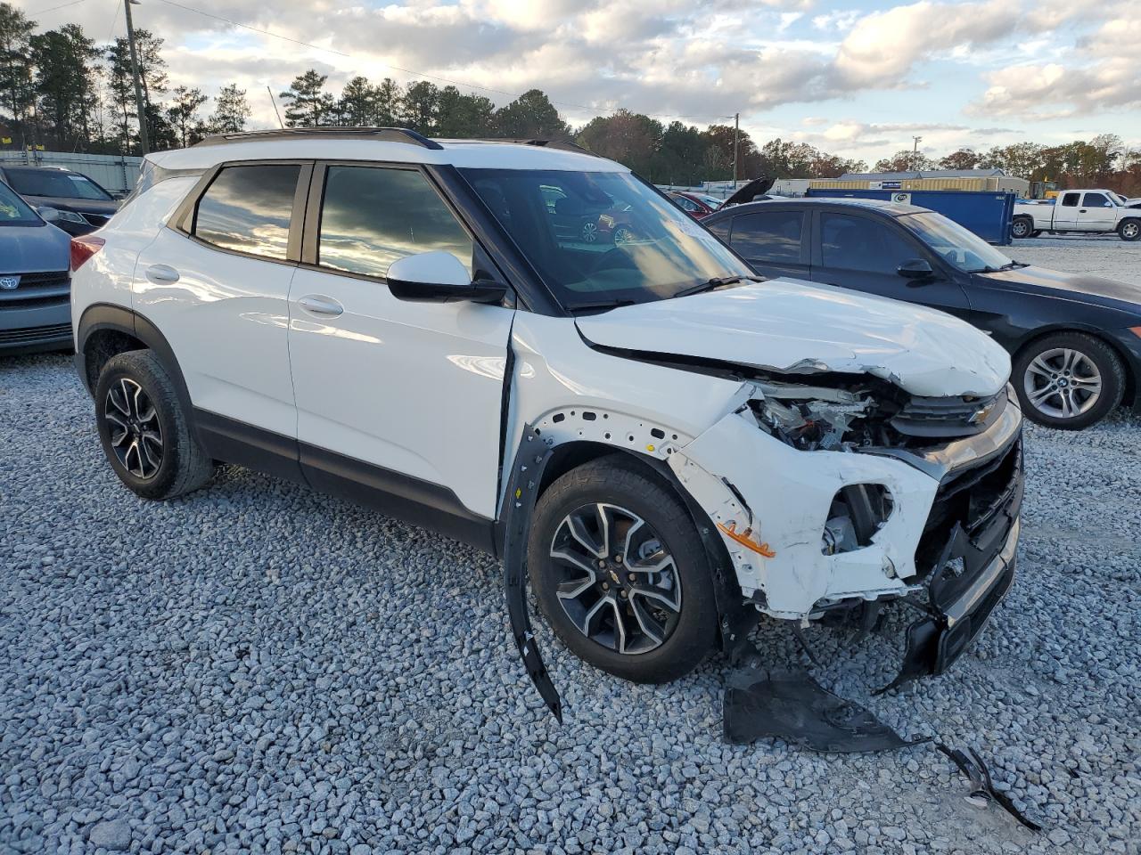 2022 CHEVROLET TRAILBLAZER ACTIV VIN:KL79MVSL6NB134147