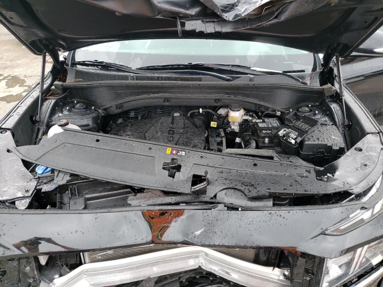 2023 HYUNDAI SANTA FE SEL VIN:5NMS24AJ3PH639372