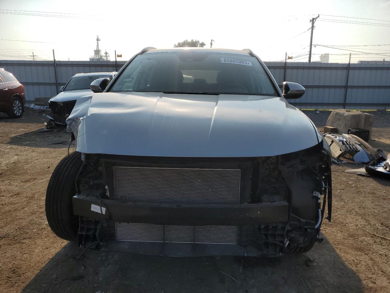 2022 HYUNDAI TUCSON SEL VIN:5NMJBCAE0NH151891