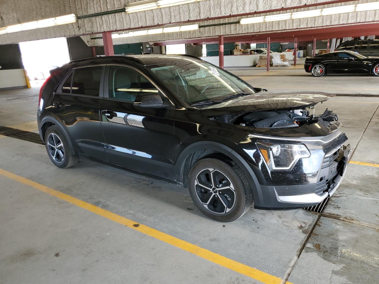 2023 KIA NIRO LX VIN:KNDCP3LE0P5099658