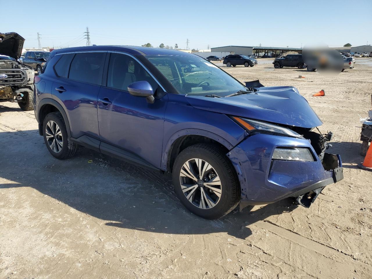 2022 NISSAN ROGUE SV VIN:5N1BT3BA7NC687227