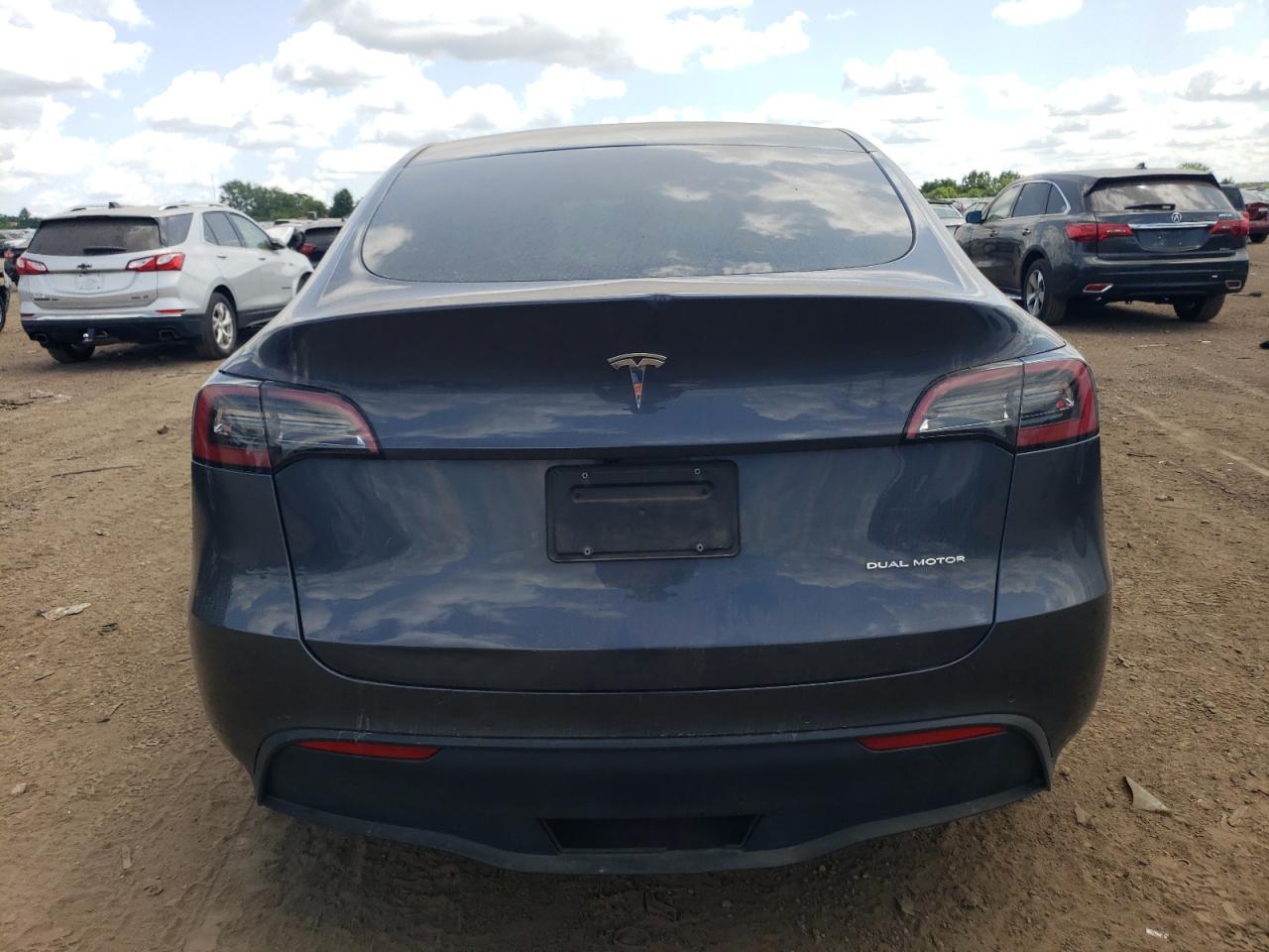 2022 TESLA MODEL Y  VIN:7SAYGDEE3NA007737