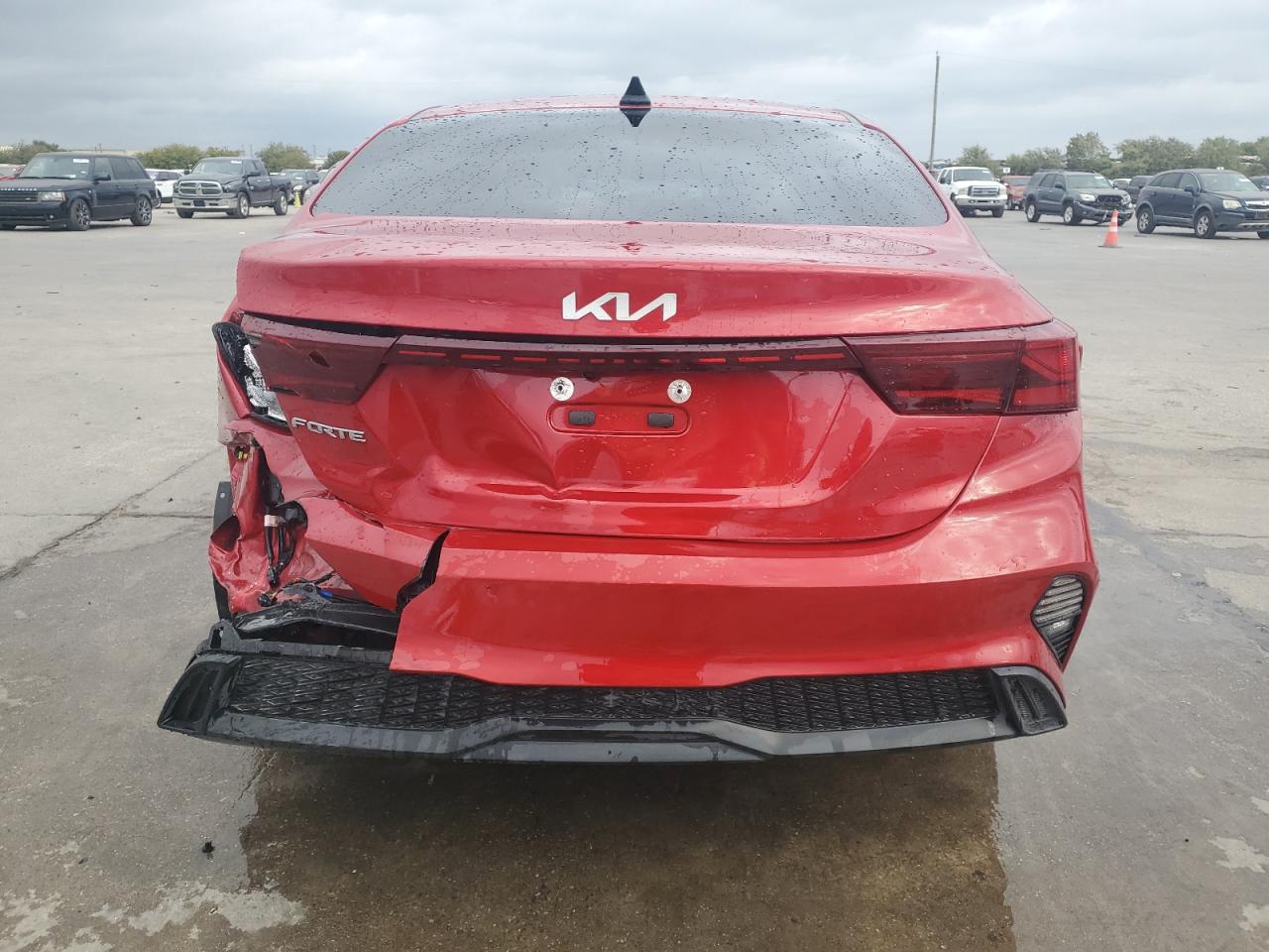 2022 KIA FORTE FE VIN:3KPF24AD7NE434881