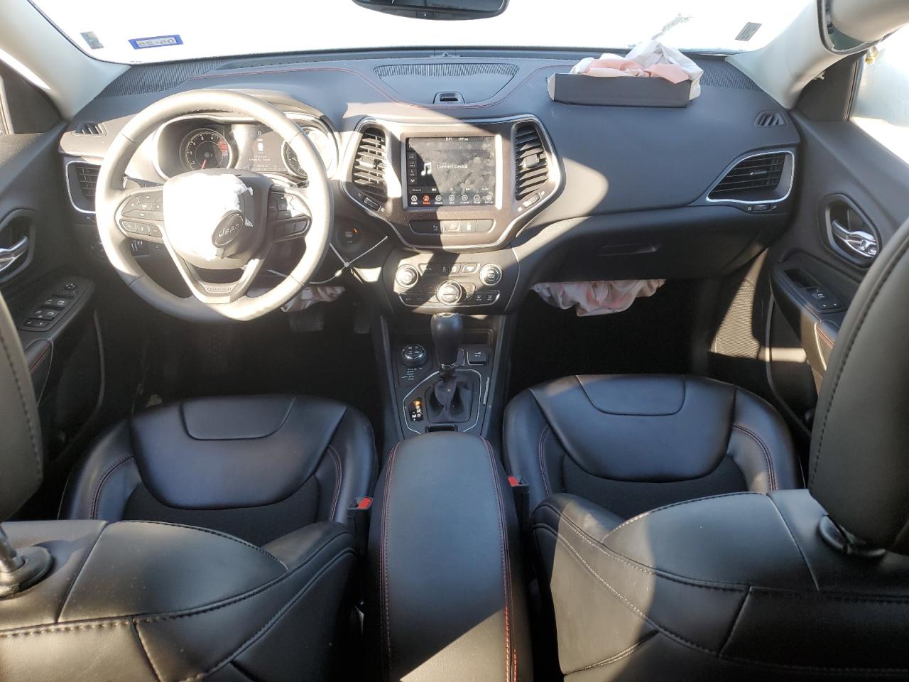 2022 JEEP CHEROKEE TRAILHAWK VIN:1C4PJMBX4ND507562