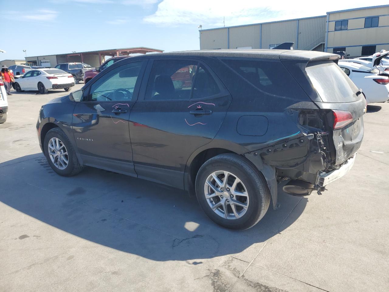 2023 CHEVROLET EQUINOX LS VIN:3GNAXHEG0PL213569