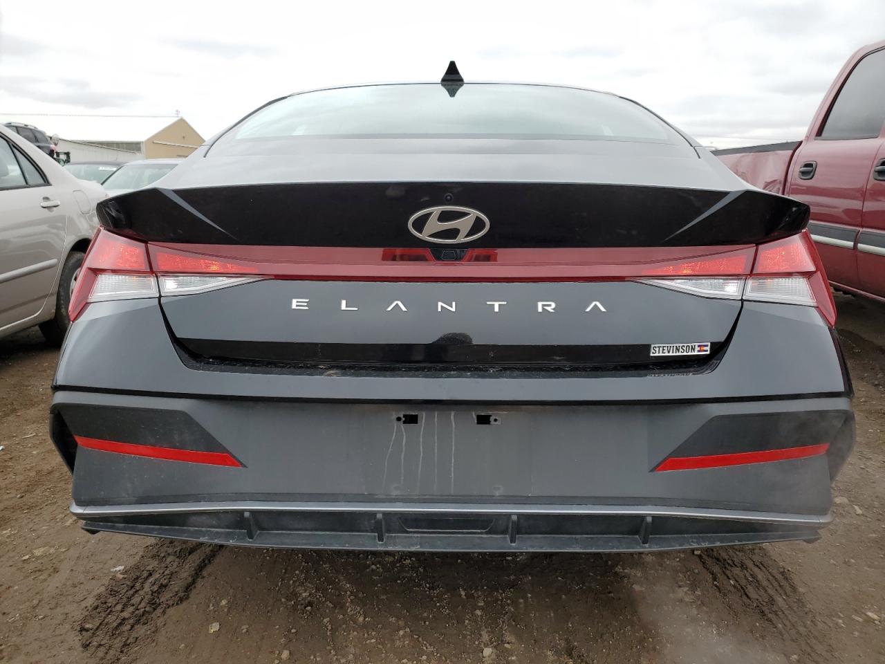 2024 HYUNDAI ELANTRA SEL VIN:KMHLM4DG5RU654283