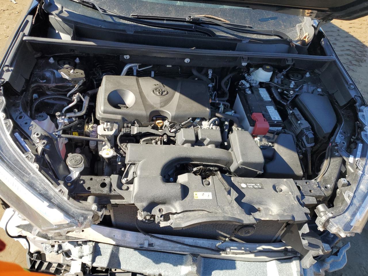 2022 TOYOTA RAV4 XLE VIN:2T3P1RFV1NW253463