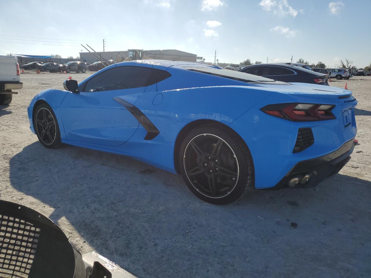 2022 CHEVROLET CORVETTE STINGRAY 3LT VIN:1G1YC2D44N5103685