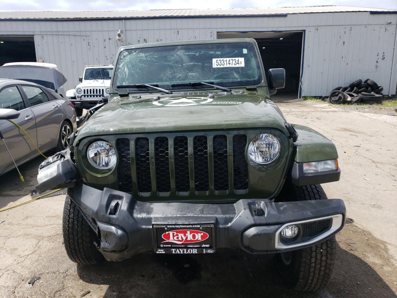 2022 JEEP GLADIATOR SPORT VIN:1C6JJTAMXNL135925