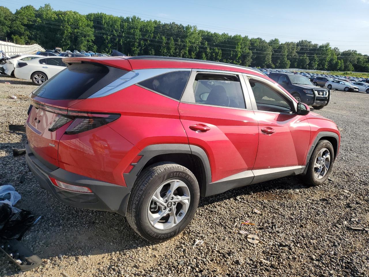 2022 HYUNDAI TUCSON SEL VIN:5NMJBCAE9NH151565